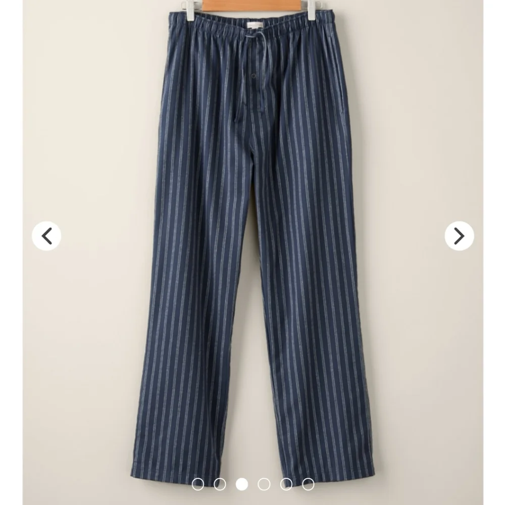 Garnet Hill Flannel Pajama Pants & Shorts XL - Picture 3 of 12